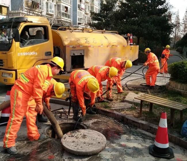 码头市政管道清淤