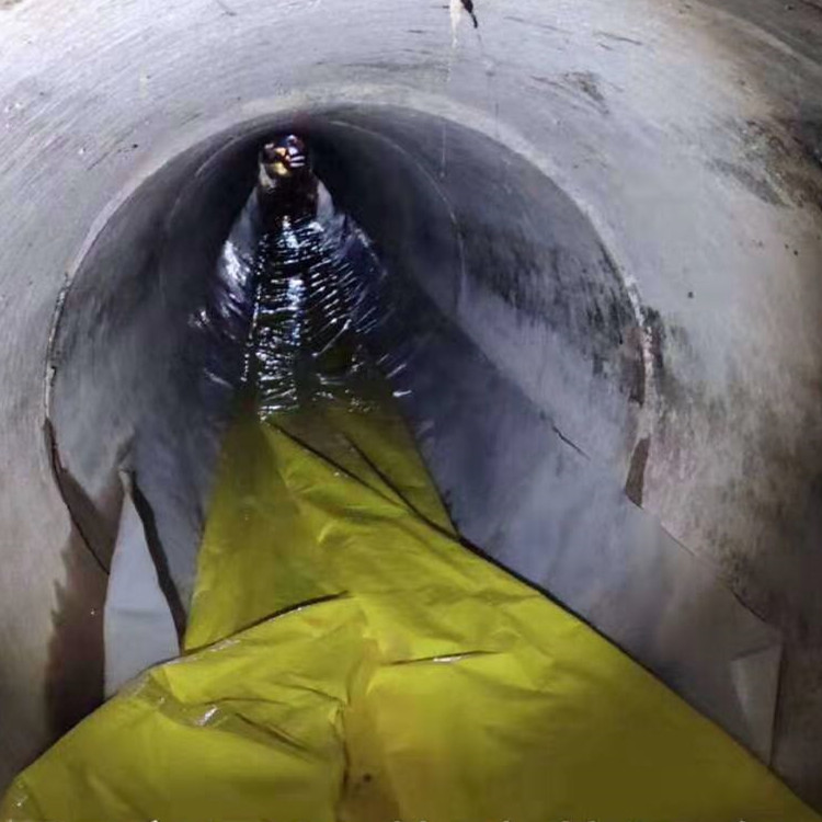 码头管道紫外光固化修复