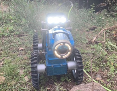 码头管道CCTV检测