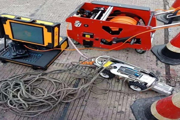 码头CCTV管道检测机器人