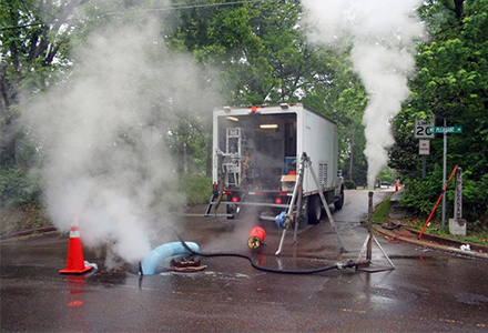 码头CIPP热固化修复技术