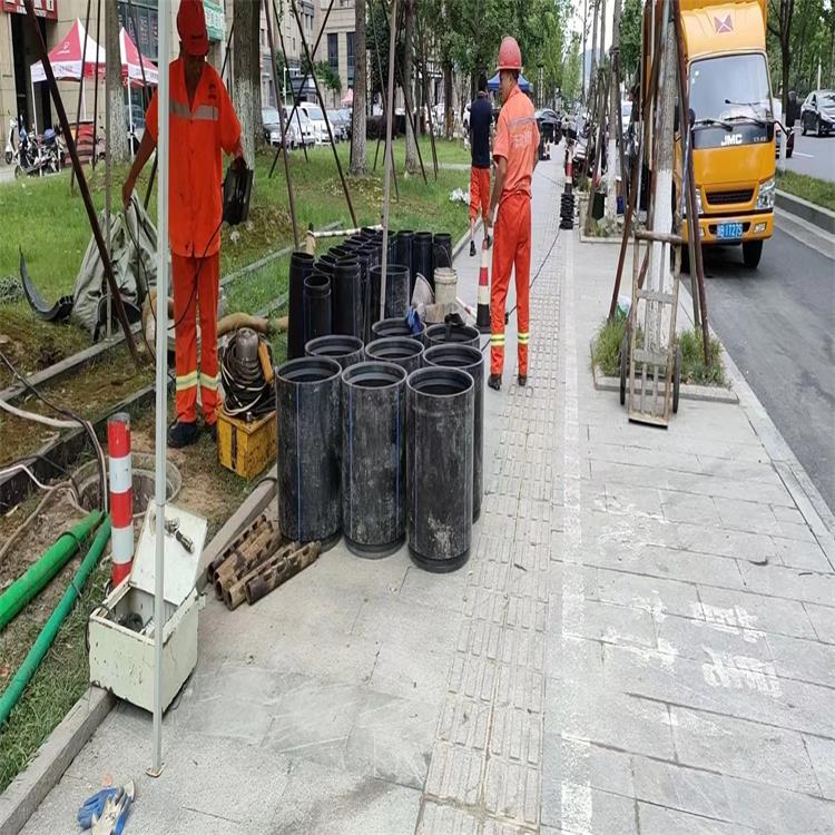 码头管道短管置换修复