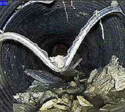 码头排水管道变形塌陷的非开挖修复方法